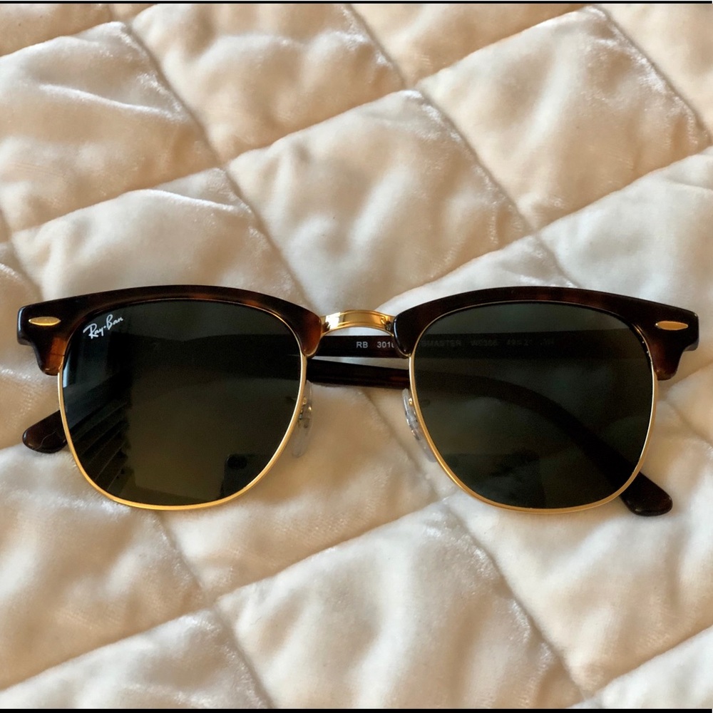 Ray-Ban Clubmaster Classic Sunglasses, Tortoise